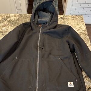 Rugged Elements Black Performance Jacket for Men